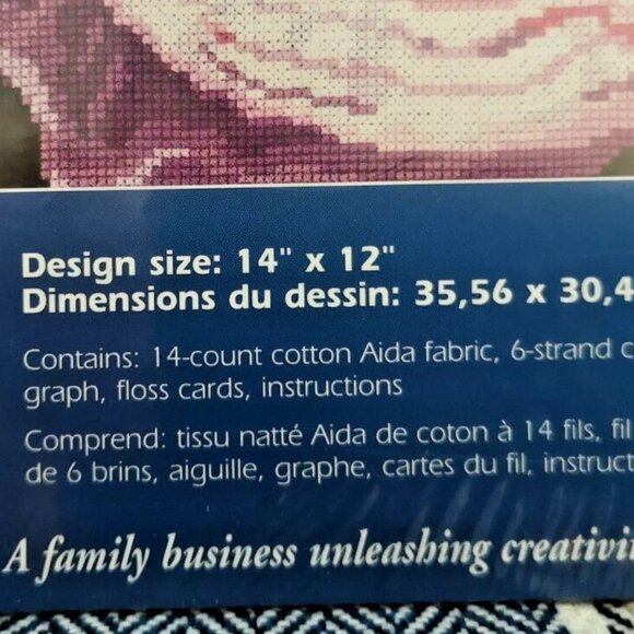 Janylnn Spanish Dancer Counted Cross Stitch Kit Flamenco 14 x 12 Linda Gillum - Picture 6 of 6